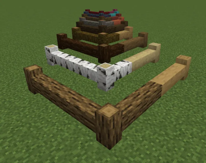 Wood Fences and Branches: Screenshot