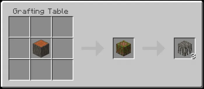 Acacia Roots Recipe (Variant 1)