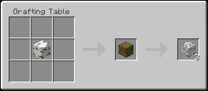 Birch Roots Recipe (Variant 2)