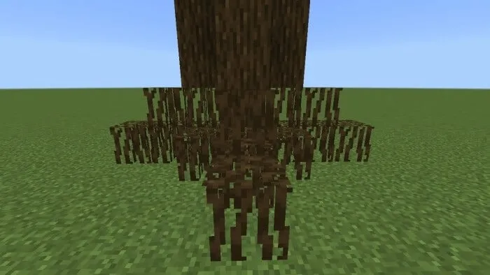 Dark Oak Roots