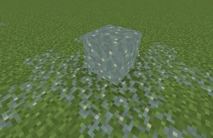 Glow Lichen Block