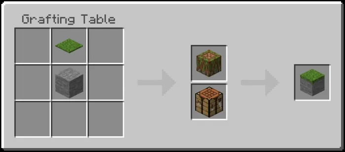 Grassed Stone Recipe
