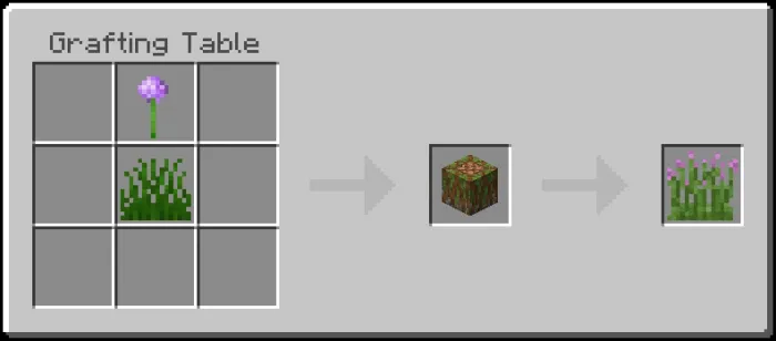 Magenta Tip Grass Recipe (Variant 1)