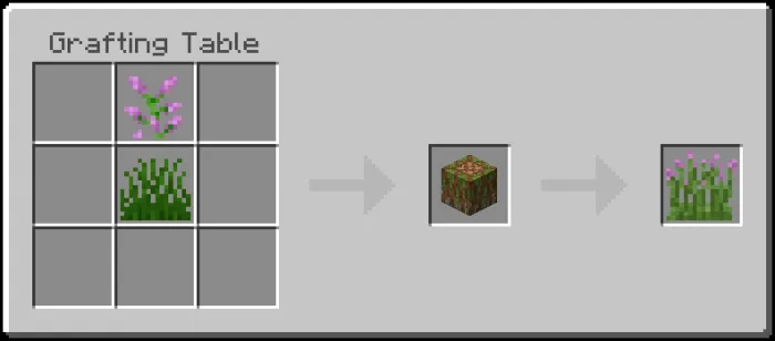 Magenta Tip Grass Recipe (Variant 2)