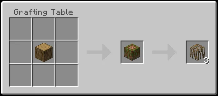 Oak Roots Recipe (Variant 1)