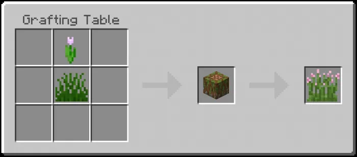 Pink Tip Grass Recipe (Variant 1)