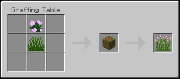 Pink Tip Grass Recipe (Variant 2)