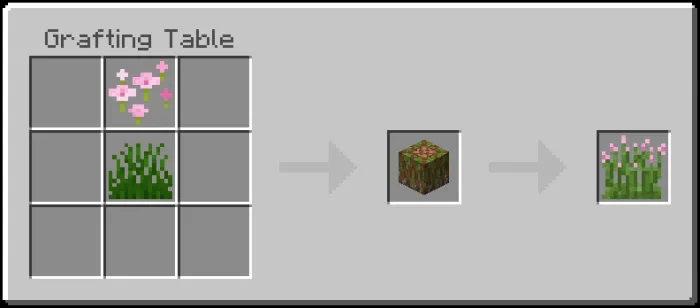 Pink Tip Grass Recipe (Variant 3)