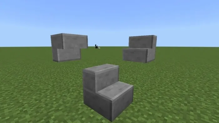 Polished Stone Stairs