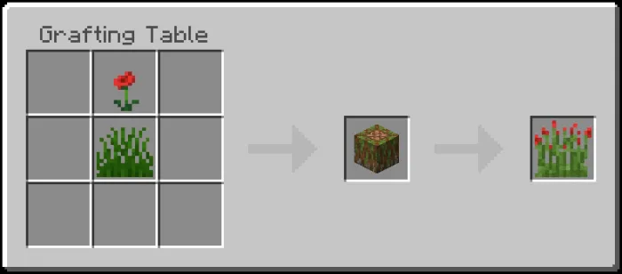 Red Tip Grass Recipe (Variant 1)