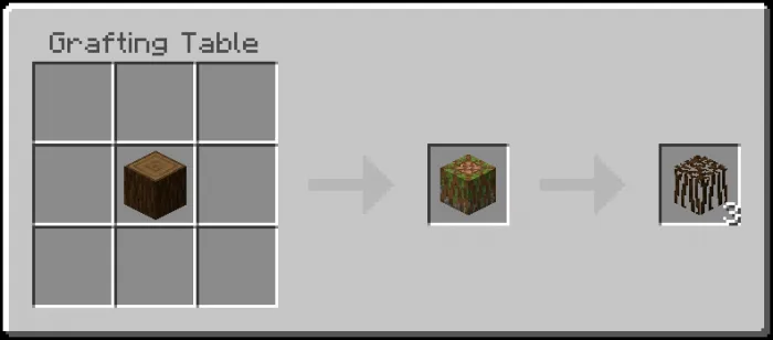 Spruce Roots Recipe (Variant 1)