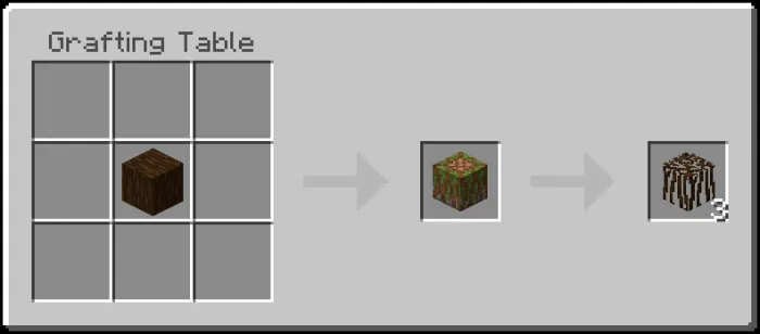Spruce Roots Recipe (Variant 2)
