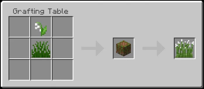 White Tip Grass Recipe (Variant 2)