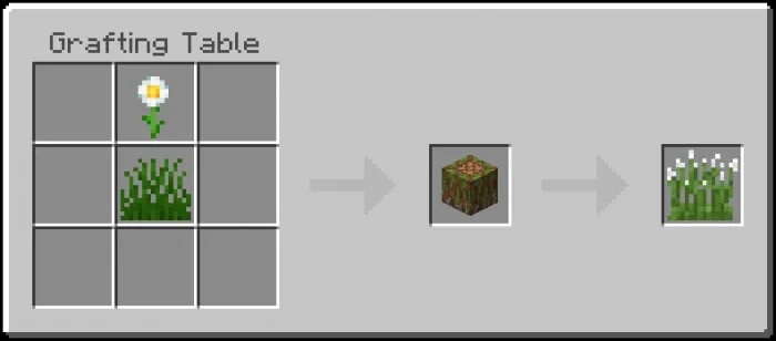 White Tip Grass Recipe (Variant 3)