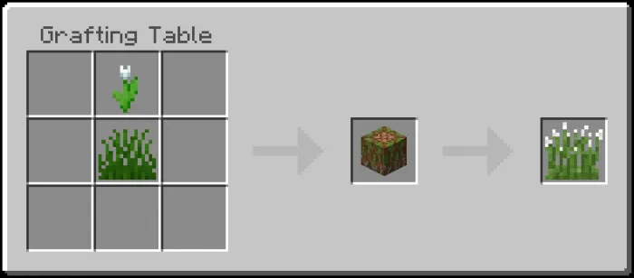 White Tip Grass Recipe (Variant 4)