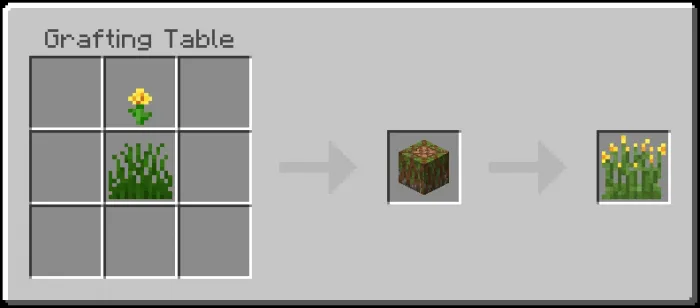 Yellow Tip Grass Recipe (Variant 1)
