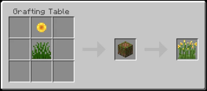 Yellow Tip Grass Recipe (Variant 2)