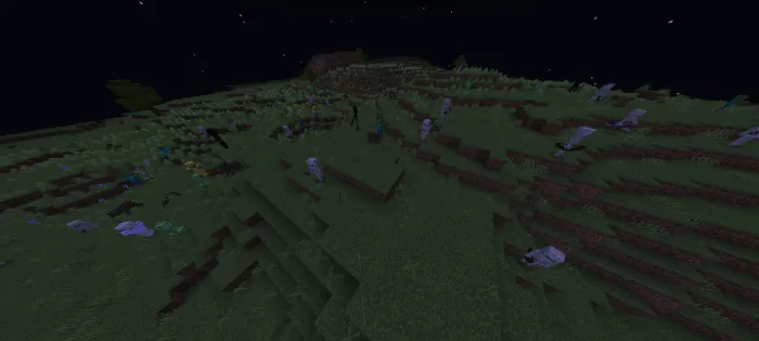 Monsters at night