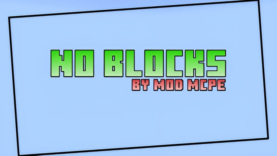 Thumbnail: No Blocks Map [All Minecraft versions] | Void Map | Empty Map