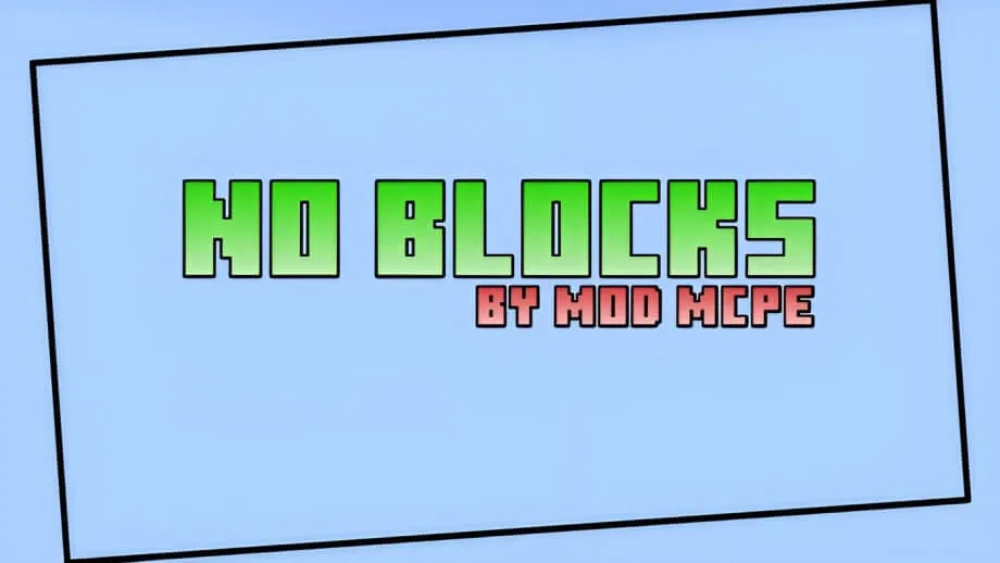 Thumbnail: No Blocks Map | Void Map | Empty Map