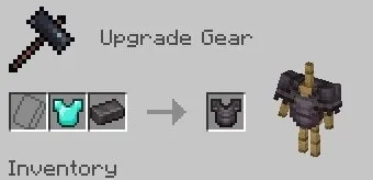 Old Netherite Chestplate Recipe