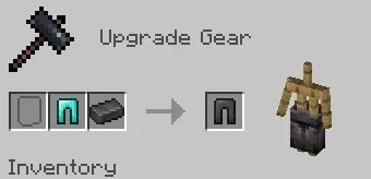 Old Netherite Leggings Recipe