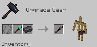 Old Netherite Shovel Recipe