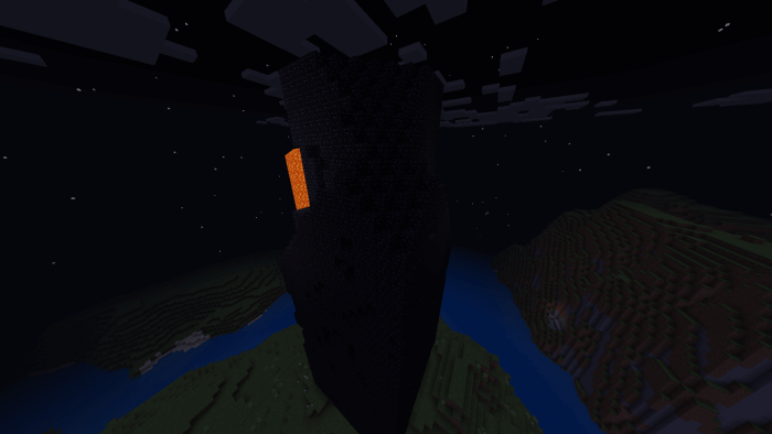 Obsidian Nether Reactor Core Tower: Screenshot 3