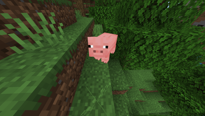 Minecraft Pig