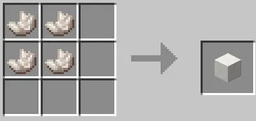 Ancient Quartz Block Recipe