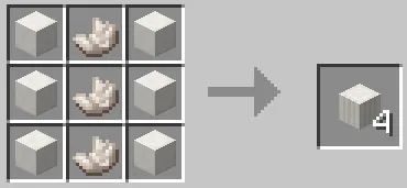 Ancient Quartz Pillar Recipe
