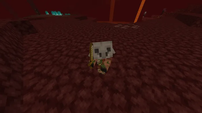 Baby Zombie Piglin
