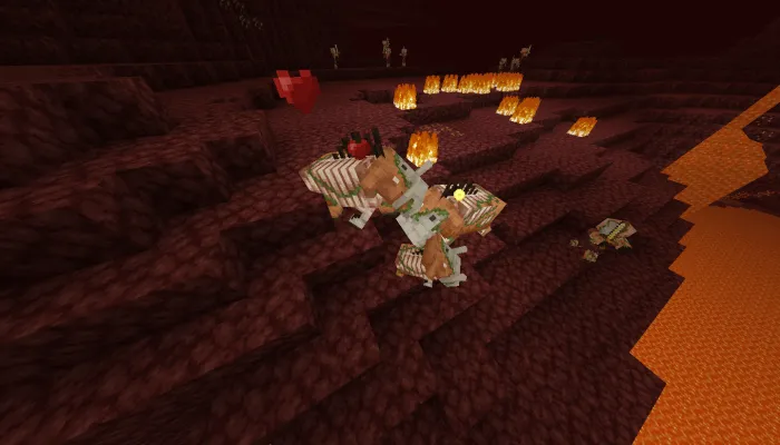 Breeding Zombie Piglin Beasts