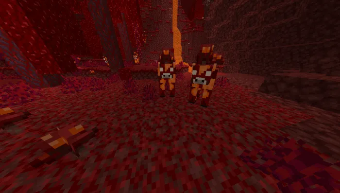 Crimson Mooshrooms