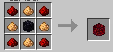Glowing Obsidian Recipe