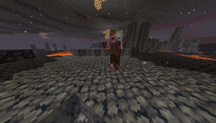 Lava Zombie