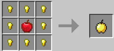 Monochromatic Gold Apple Recipe