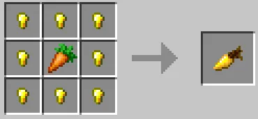 Monochromatic Gold Carrot Recipe