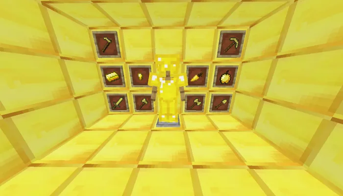 Monochromatic Gold Items
