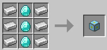 Nether Reactor Core Recipe