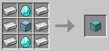 Obsidian Nether Reactor Core Recipe