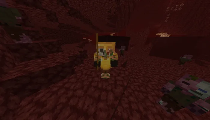 Piglin with Golden Armor