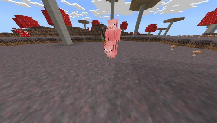 Pigman Generic Riding a Pig