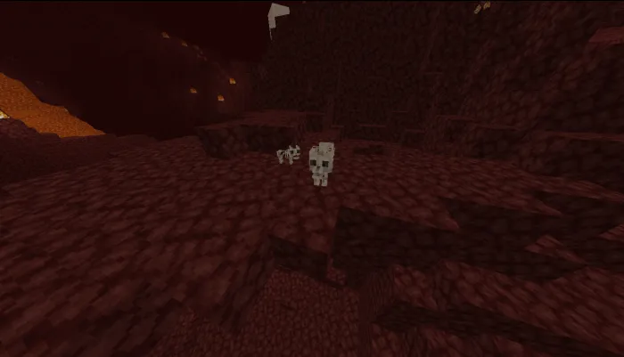 Skeleton Wolves