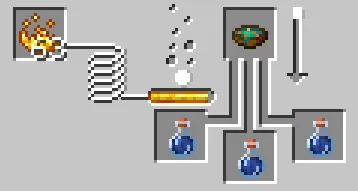 Warped Potion Recipe (Step 1)