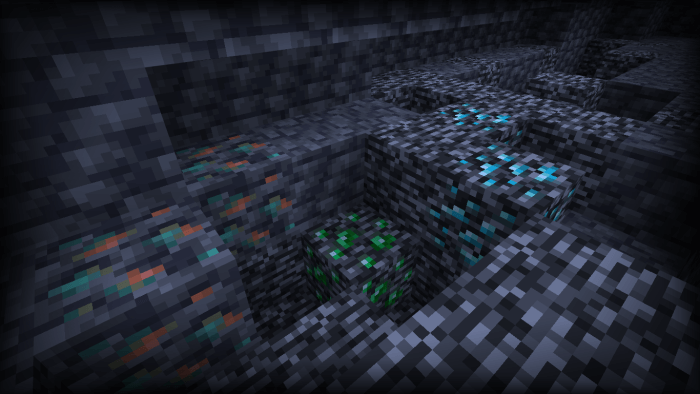 Bedrock Ores