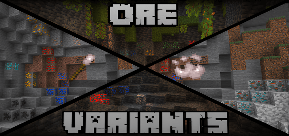 Thumbnail: Ore Variants! [V.2] || Different Variants for Ores!