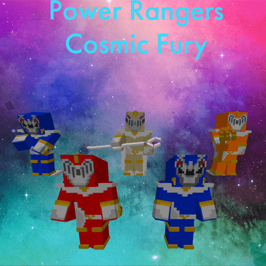 Thumbnail: Power Rangers Cosmic Fury