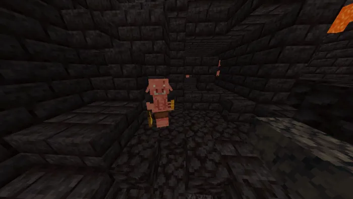 Pink Piglin Brute