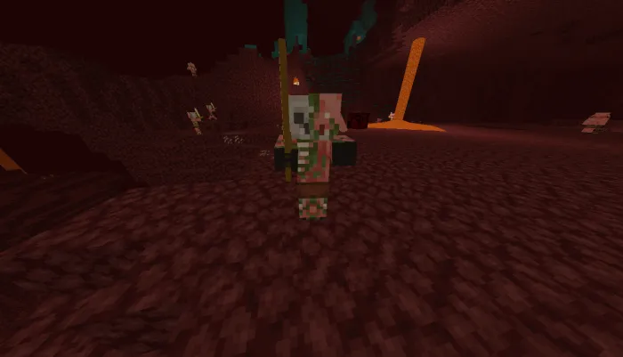 Pink Zombified Piglin
